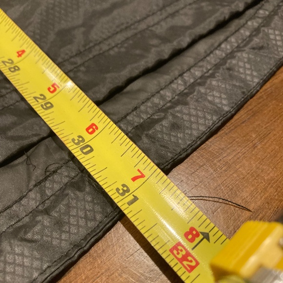 Sierra Designs Black Wind Breaker / Rain Jacket XXL - Picture 9 of 9